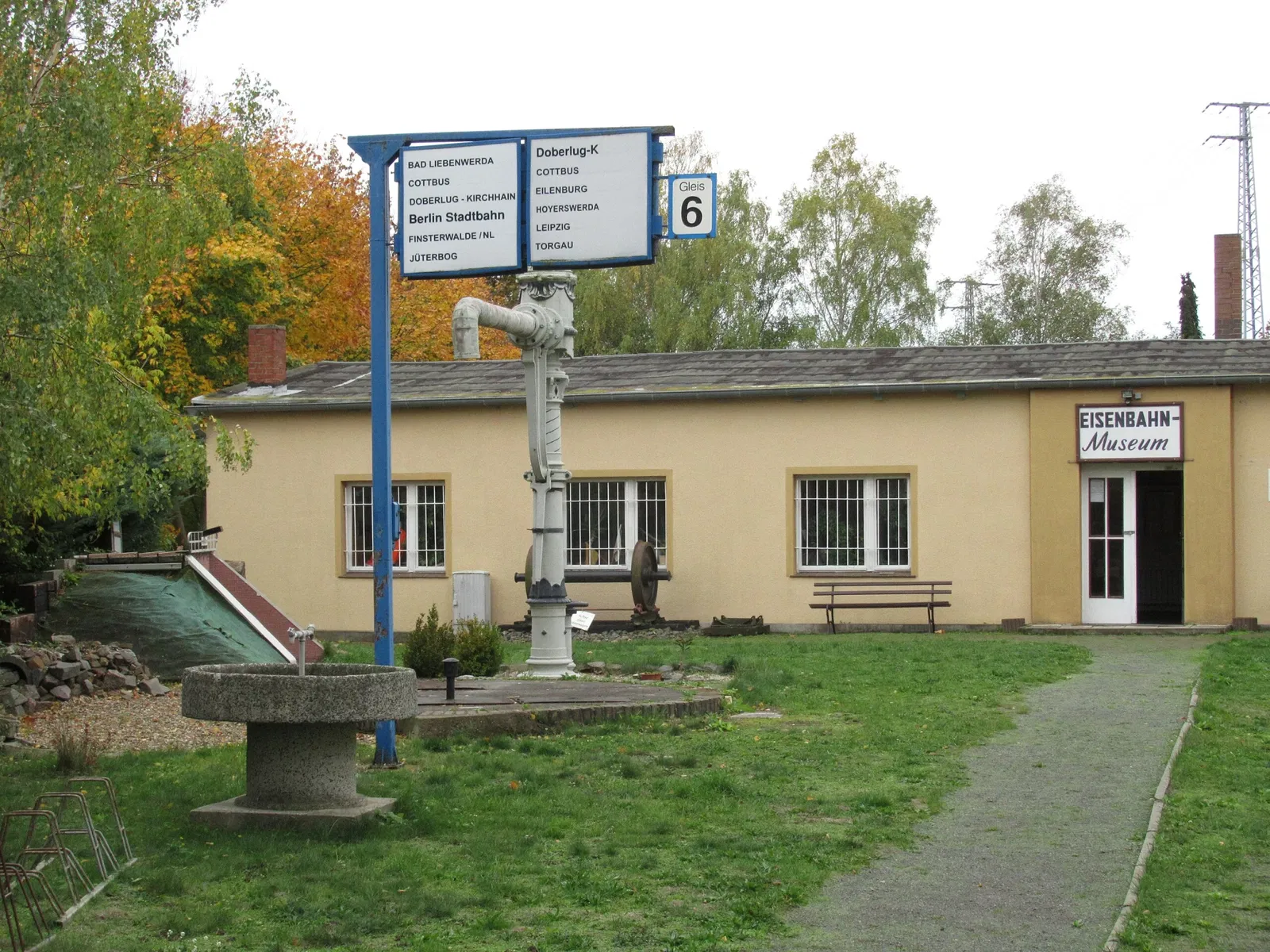 Brandenburgisches Eisenbahnmuseum Falkenberg (Elster) e.V.