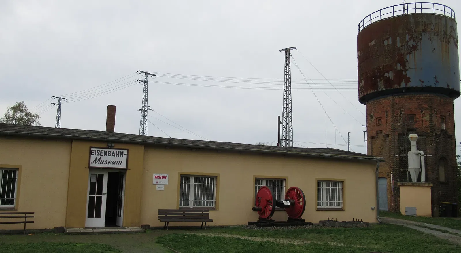 Brandenburgisches Eisenbahnmuseum Falkenberg (Elster) e.V.