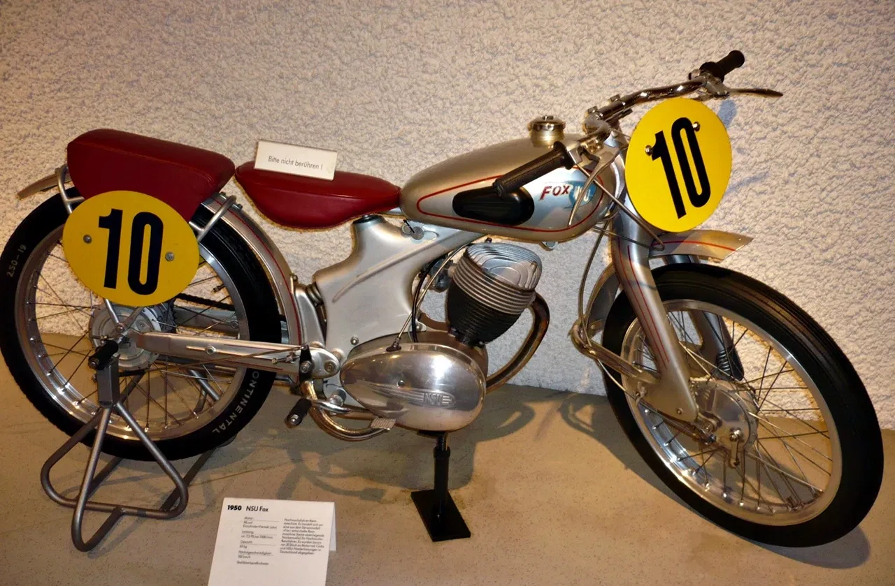 Deutsches Zweirad- und NSU-Museum