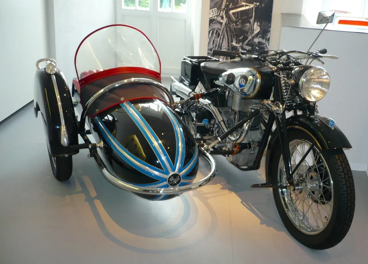 Deutsches Zweirad- und NSU-Museum