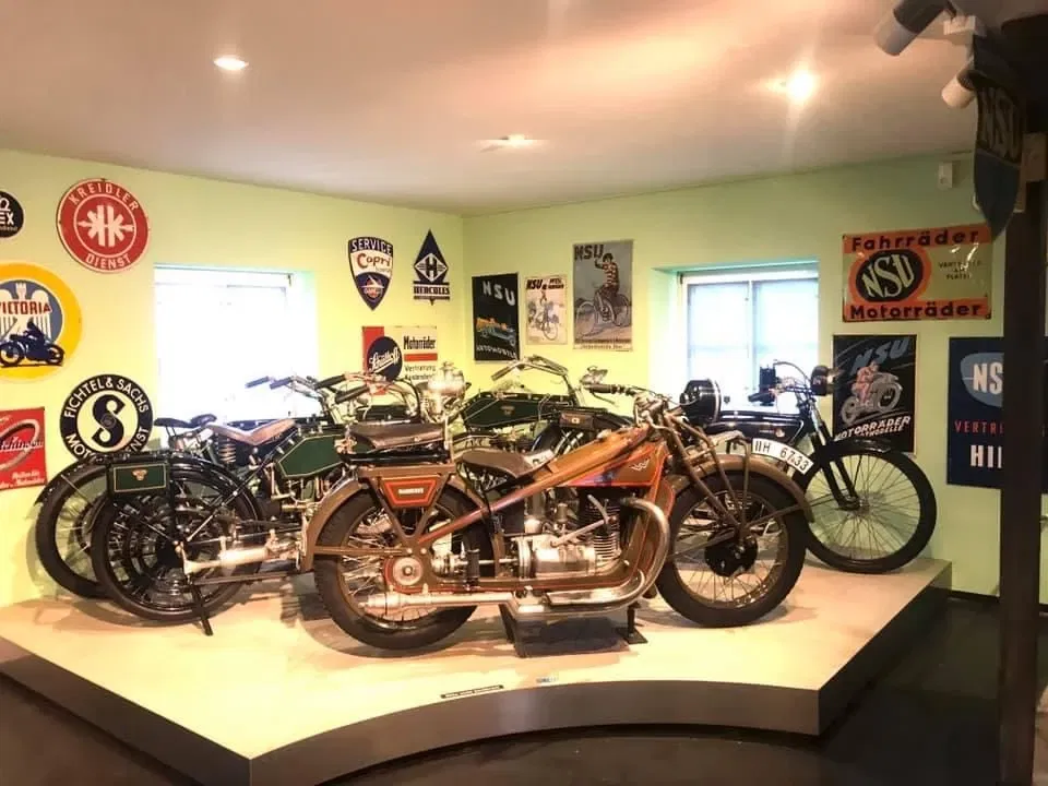Deutsches Zweirad- und NSU-Museum