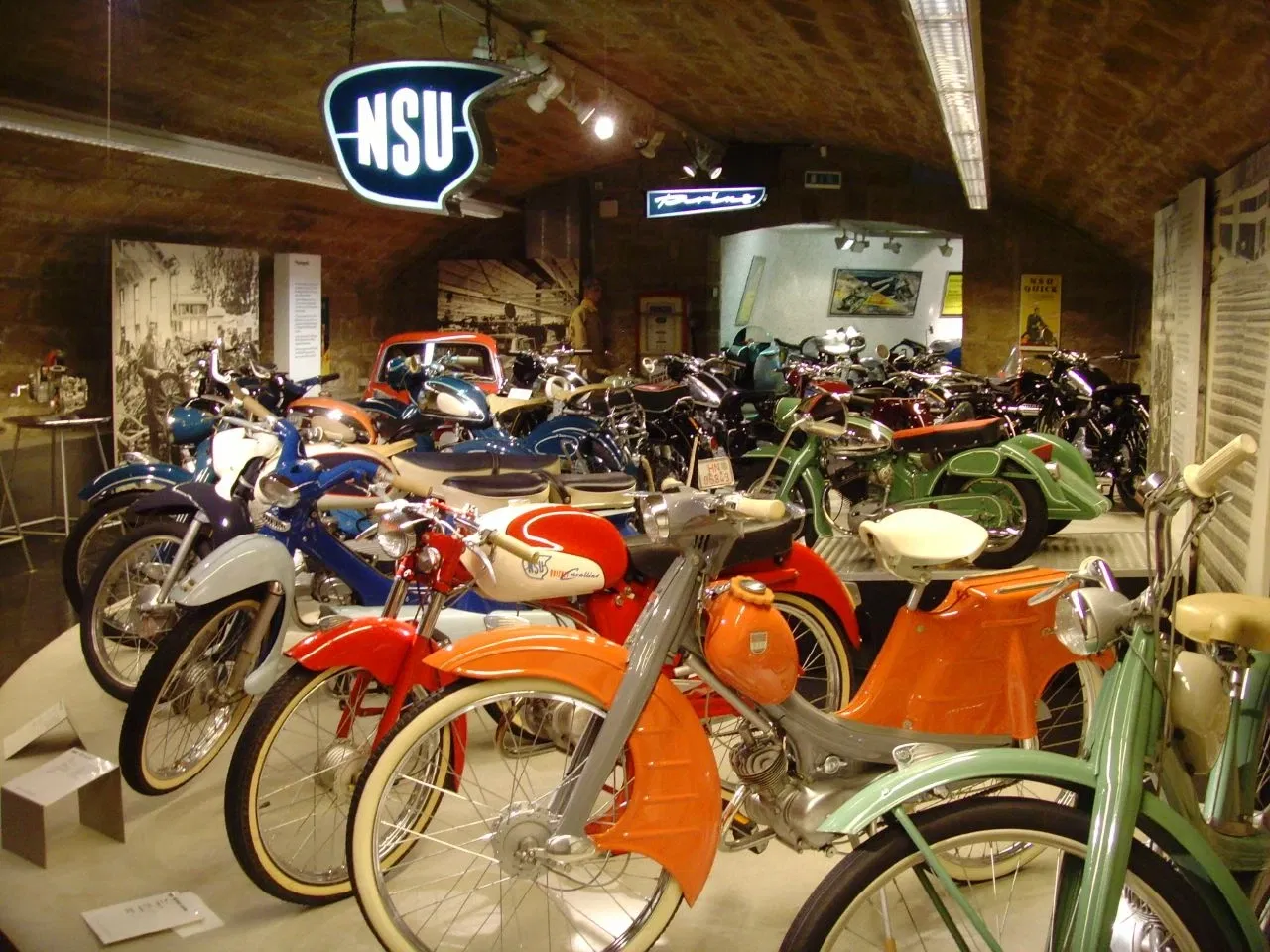 Deutsches Zweirad- und NSU-Museum