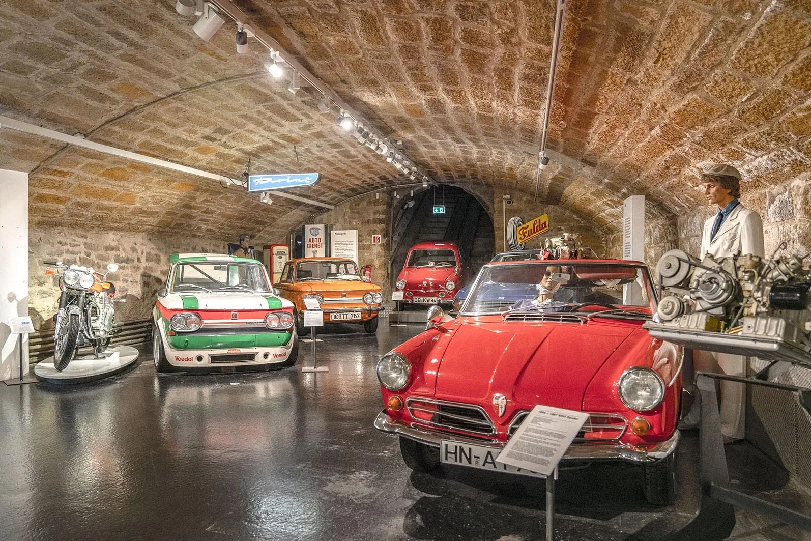 Deutsches Zweirad- und NSU-Museum