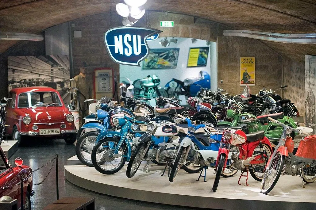 Deutsches Zweirad- und NSU-Museum