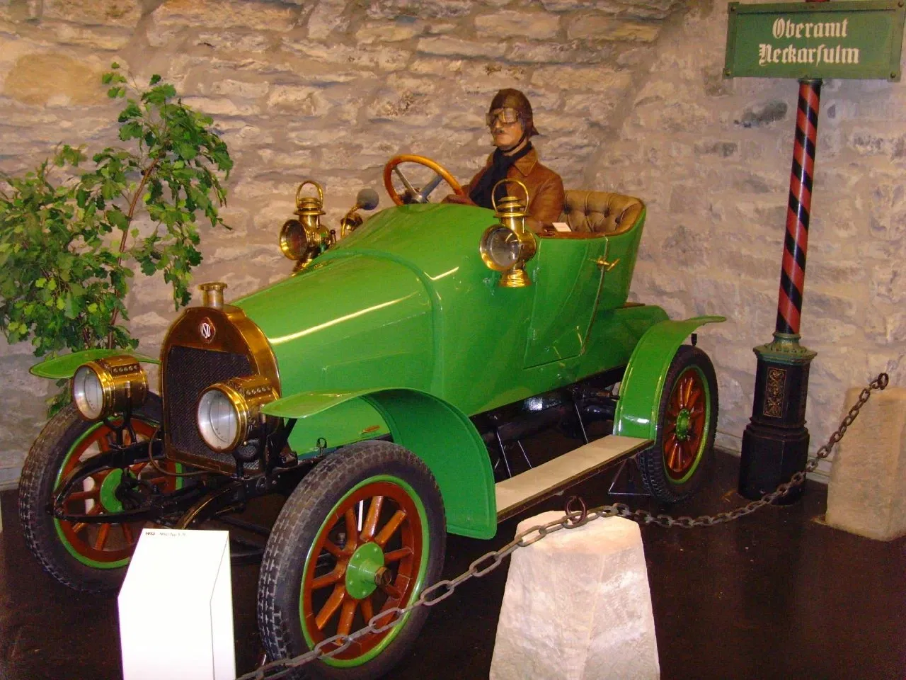 Deutsches Zweirad- und NSU-Museum