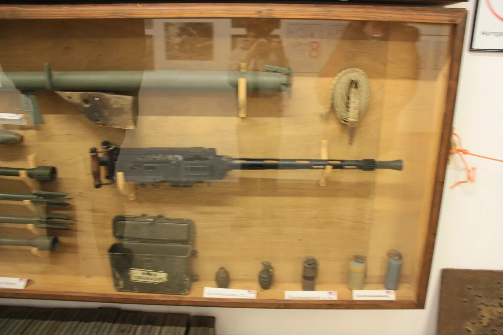 Museum Huertgen Forest 1944 and in Peacetime