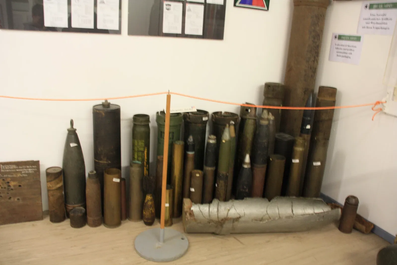 Museum Huertgen Forest 1944 and in Peacetime