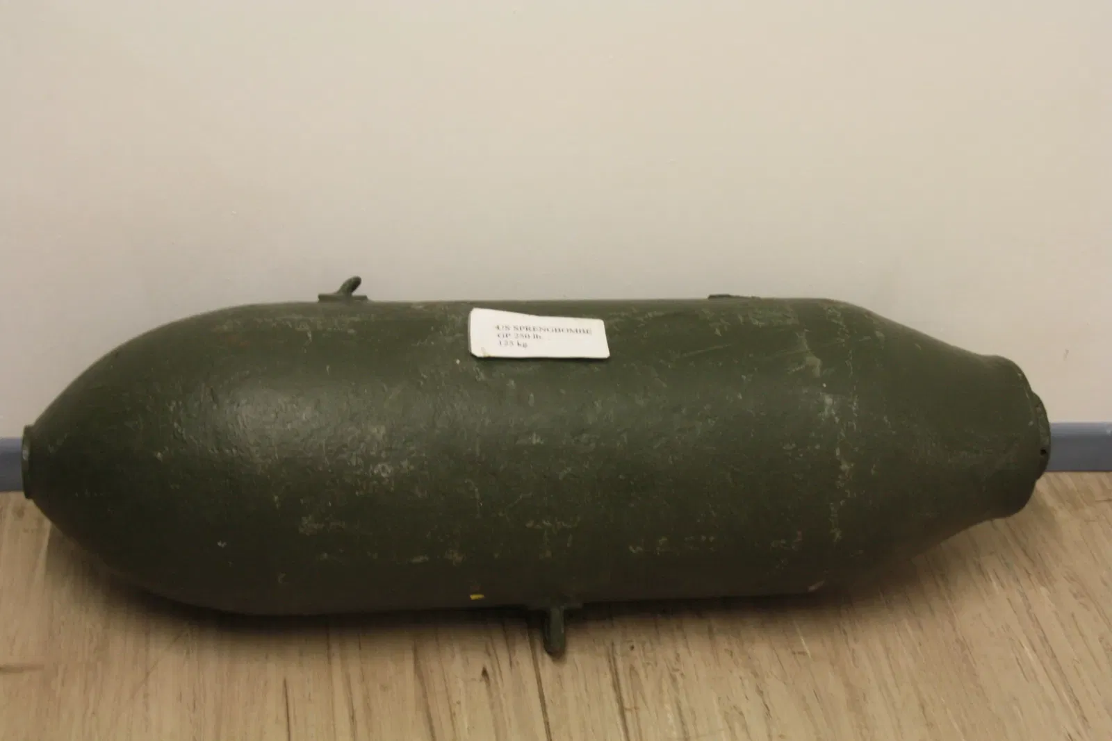 Museum Huertgen Forest 1944 and in Peacetime