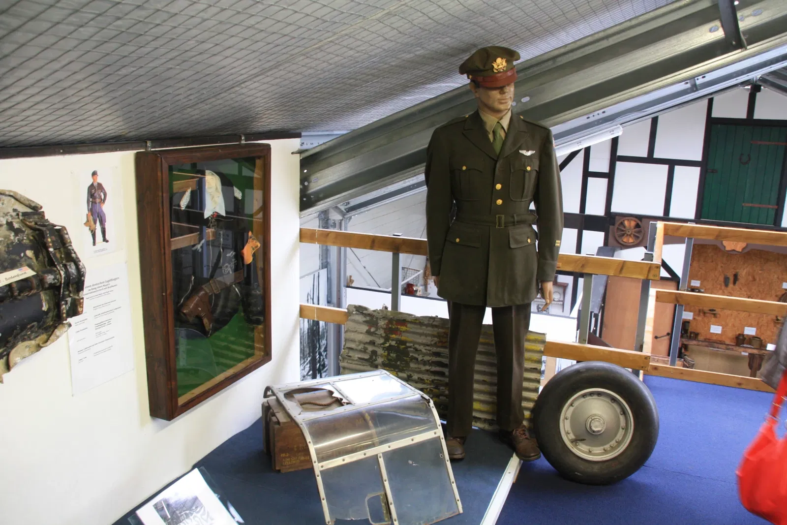 Museum Huertgen Forest 1944 and in Peacetime