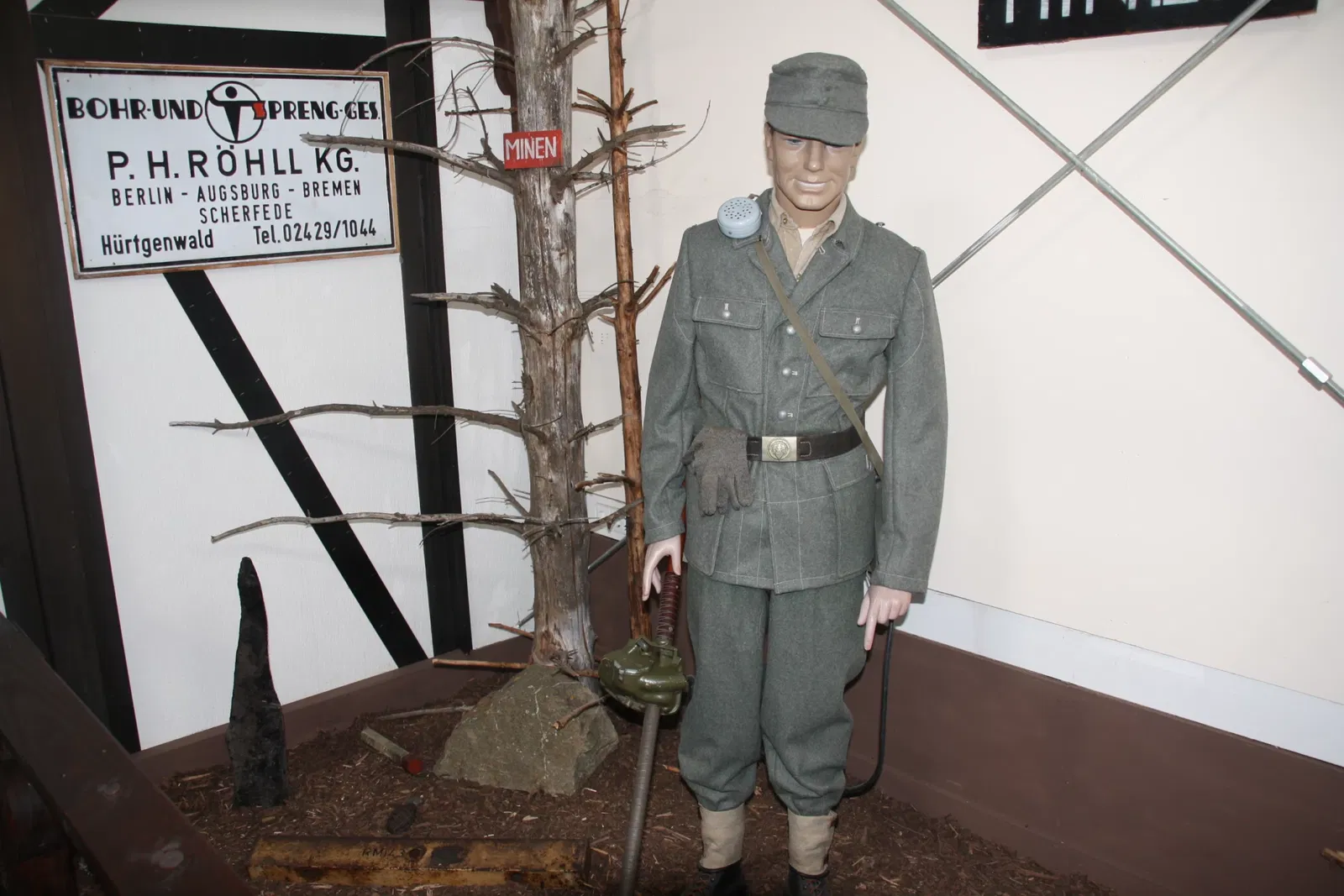 Museum Hürtgenwald 1944 und im Frieden