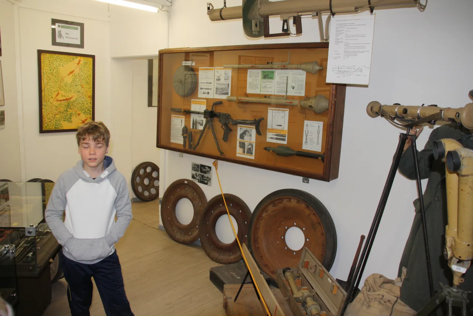 Museum Hürtgenwald 1944 und im Frieden