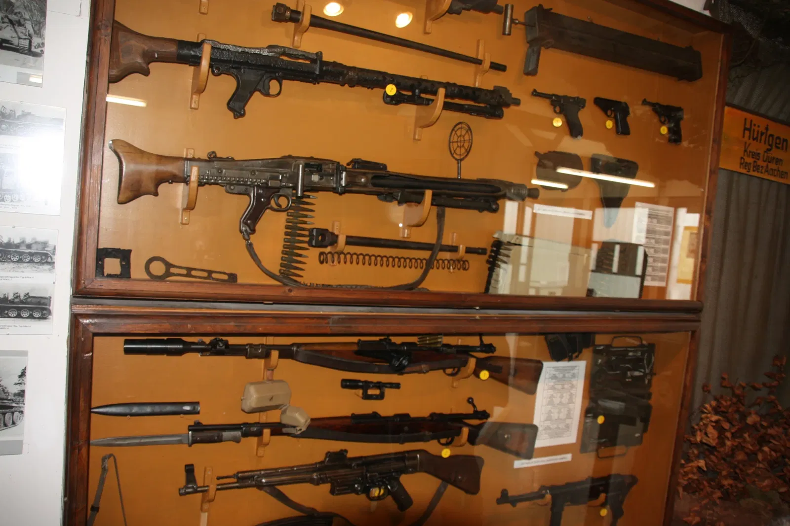 Museum Huertgen Forest 1944 and in Peacetime