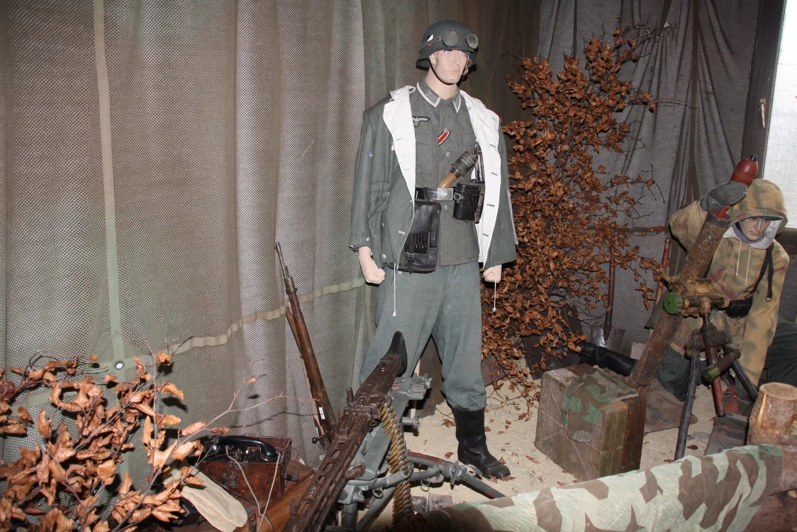 Museum Huertgen Forest 1944 and in Peacetime