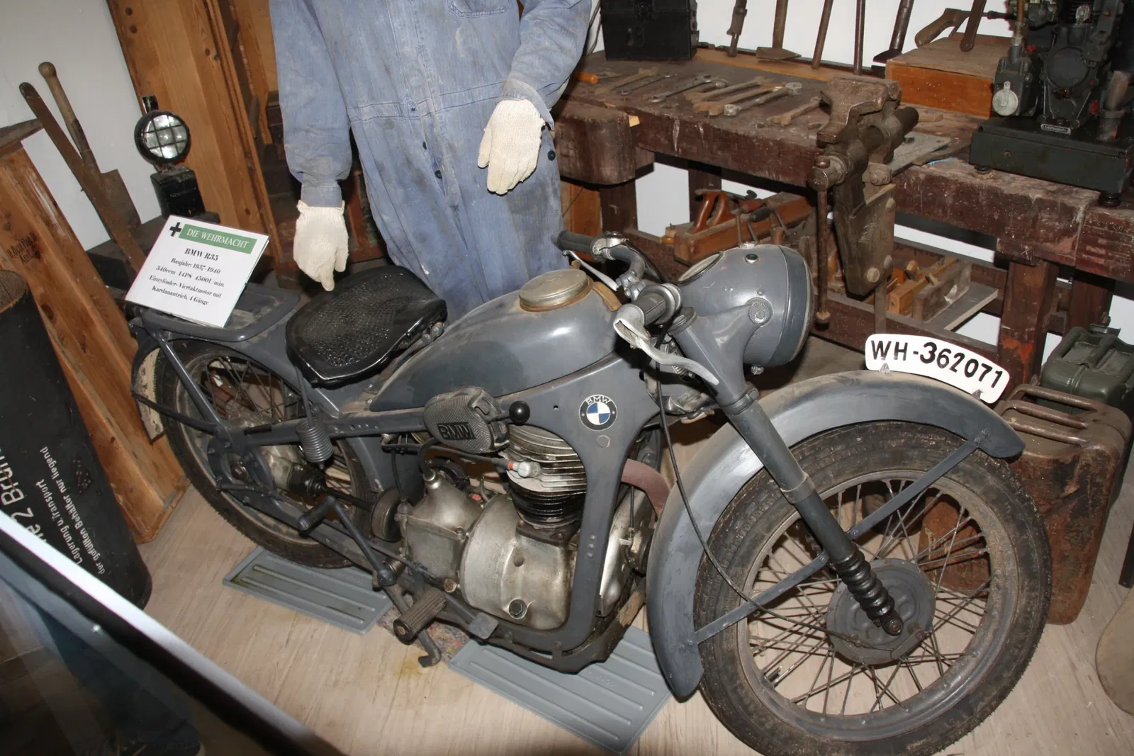 Museum Huertgen Forest 1944 and in Peacetime