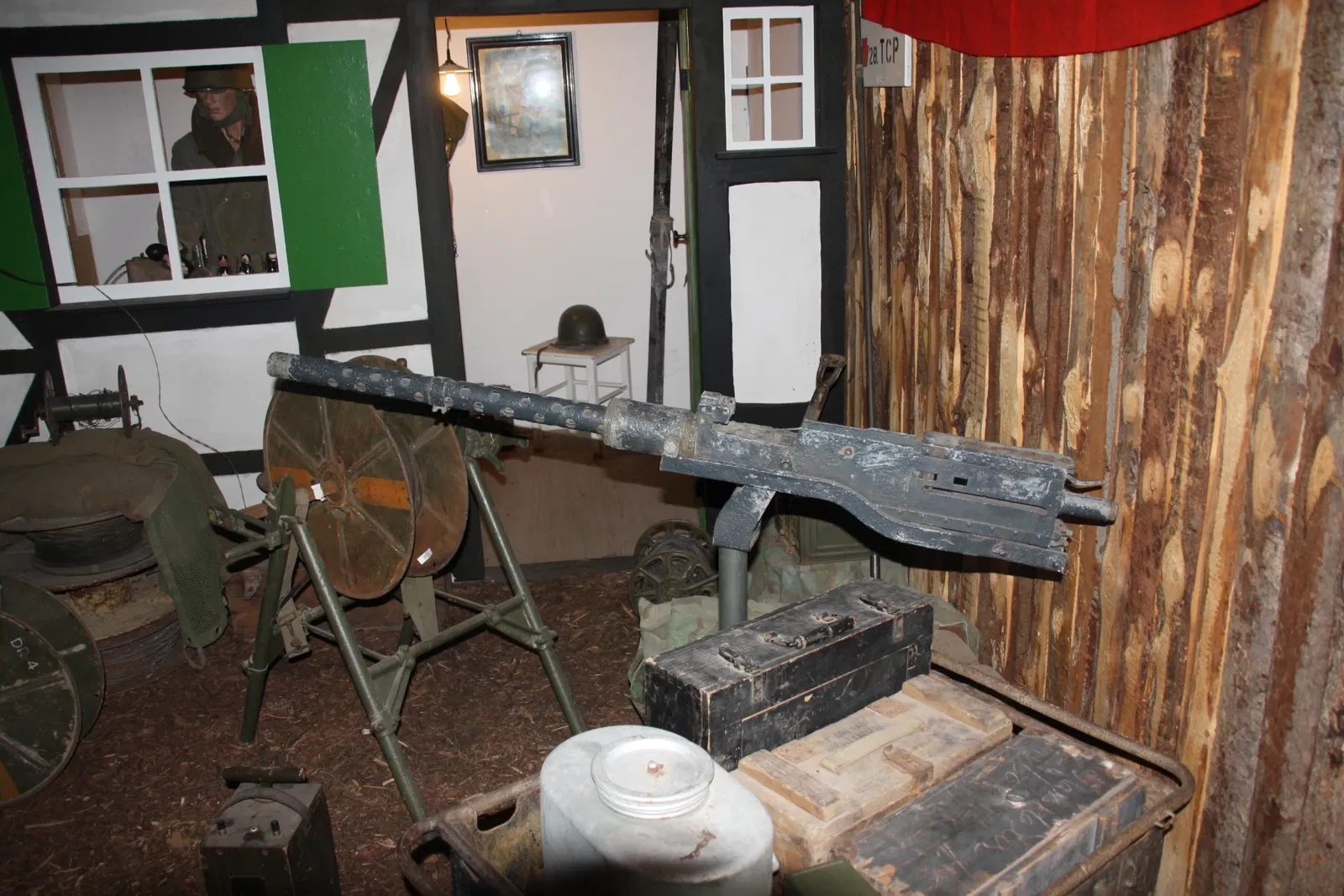 Museum Hürtgenwald 1944 und im Frieden