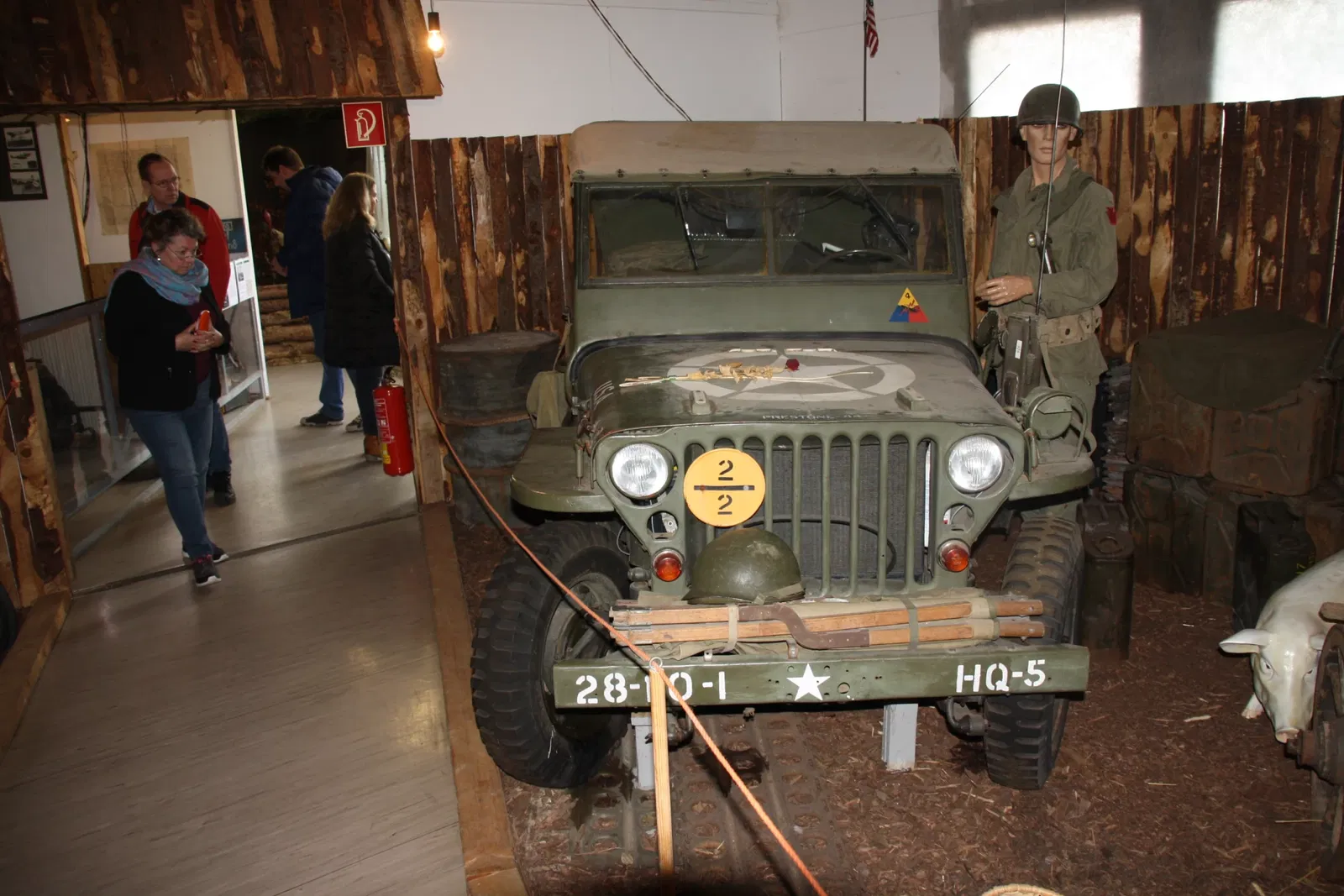 Museum Hürtgenwald 1944 und im Frieden
