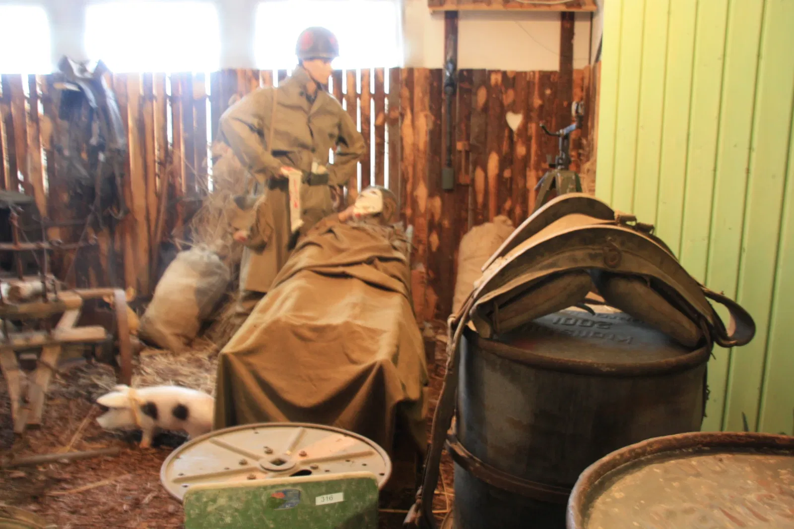 Museum Hürtgenwald 1944 und im Frieden