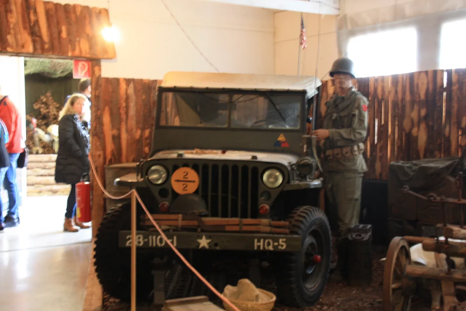 Museum Huertgen Forest 1944 and in Peacetime