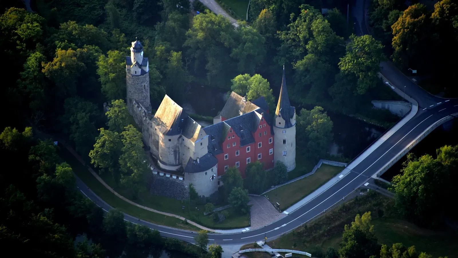 Burg und Schloss Stein