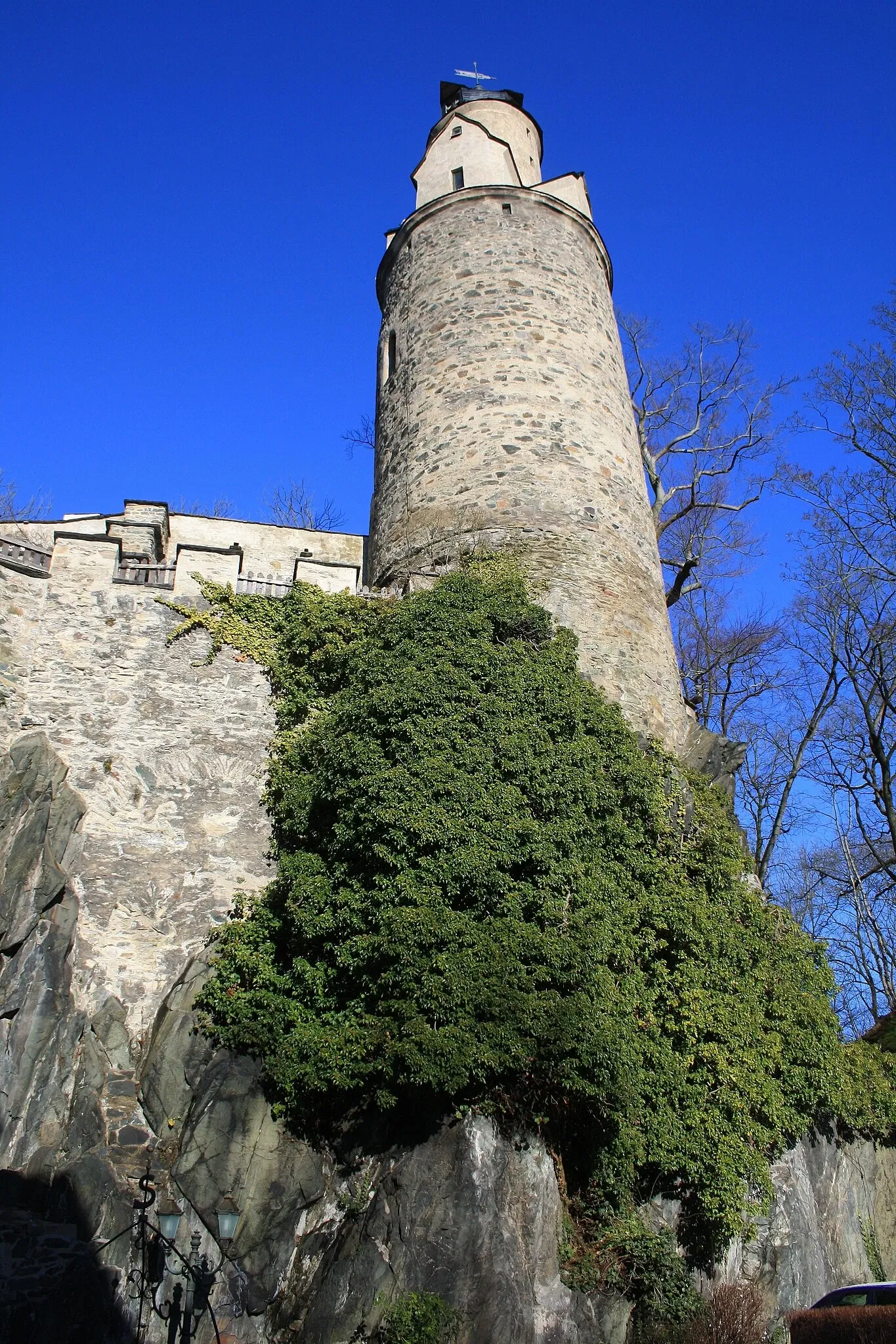 Burg und Schloss Stein