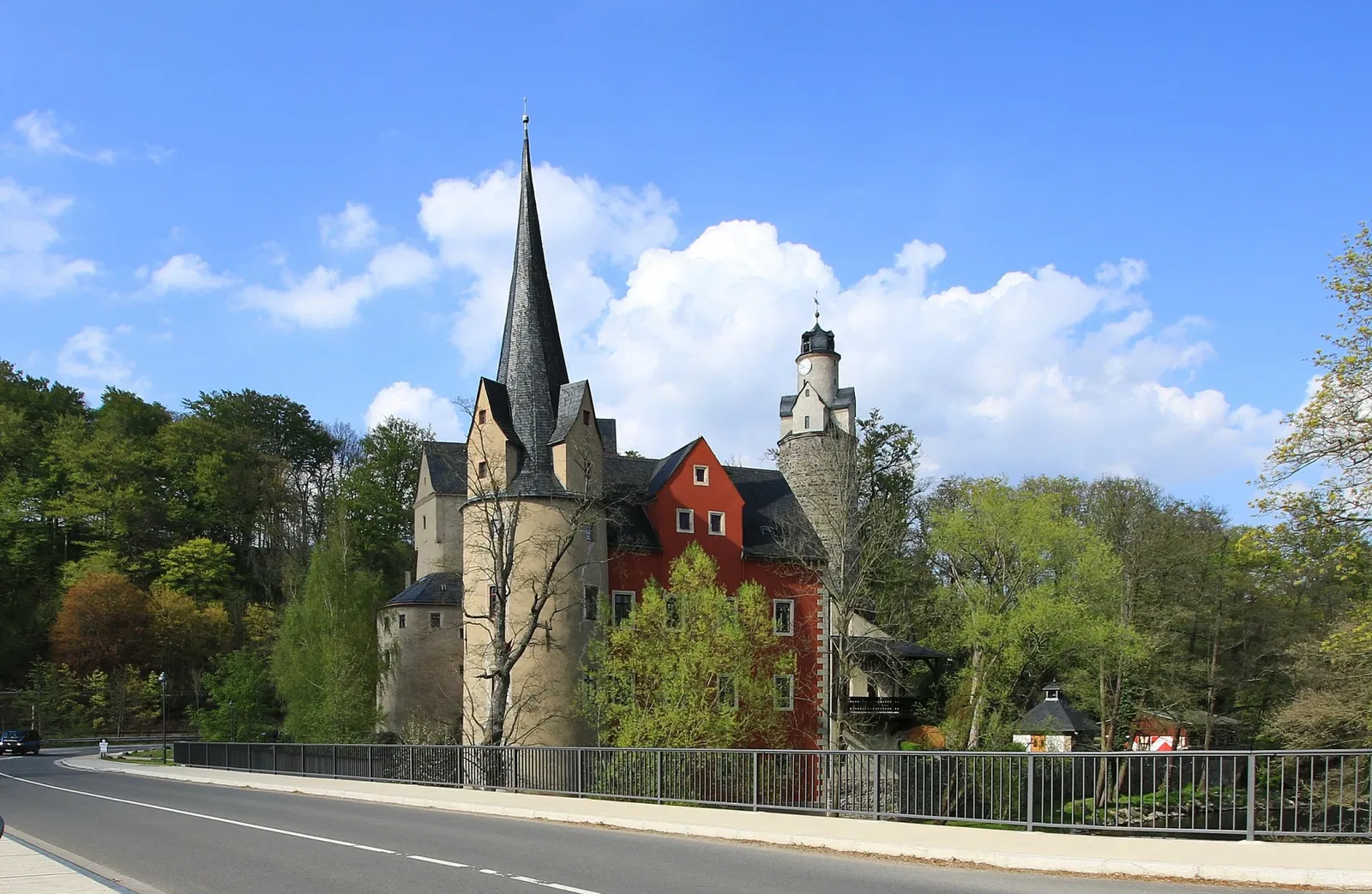 Burg und Schloss Stein