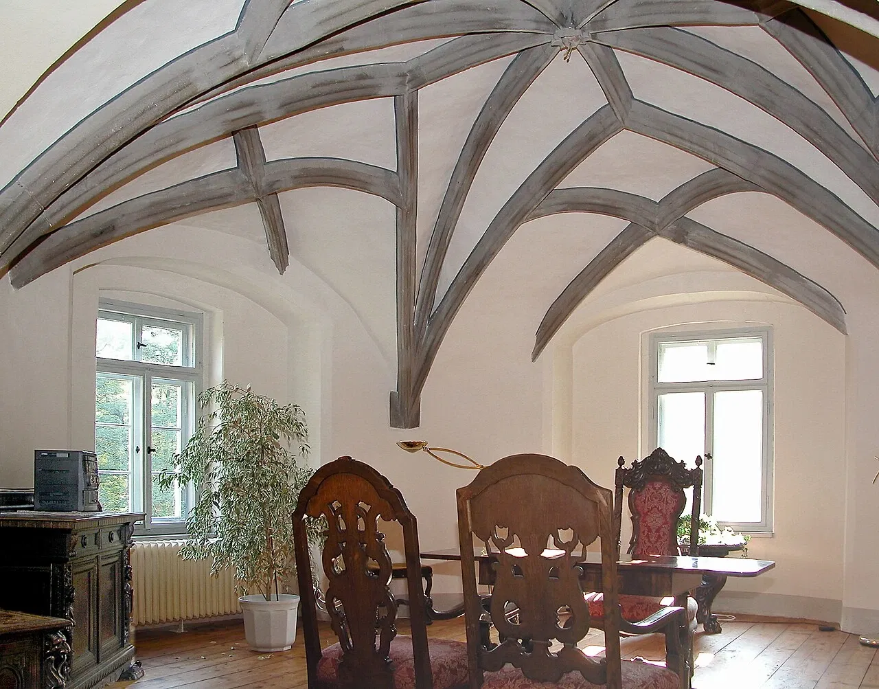 Burg und Schloss Stein