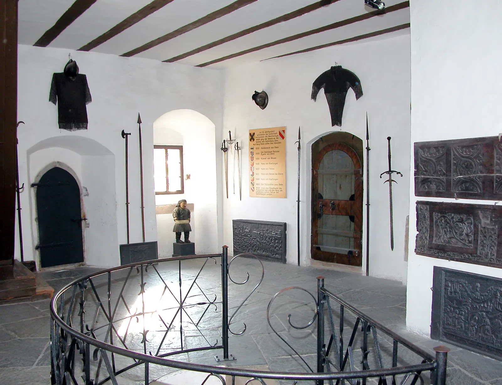 Burg und Schloss Stein