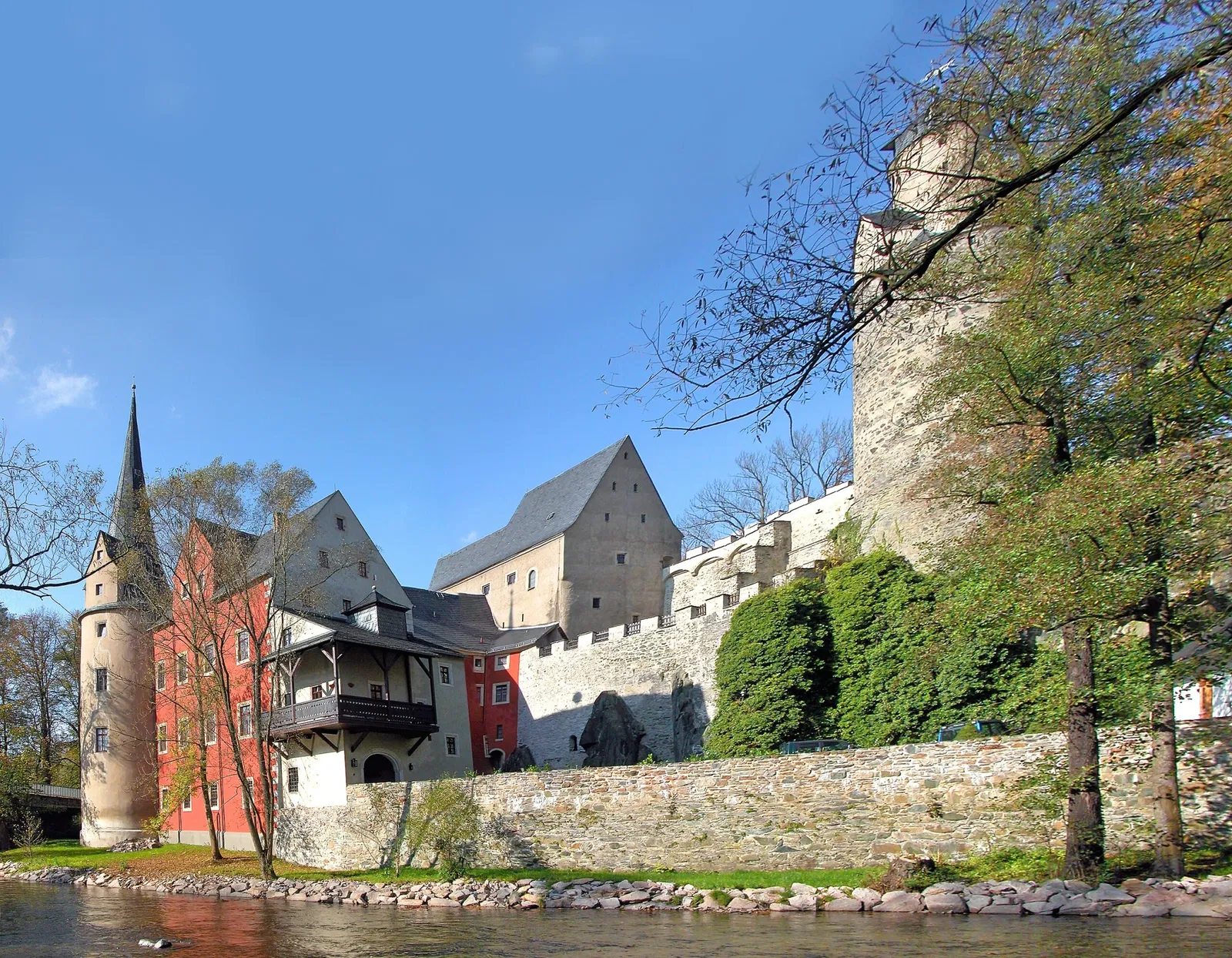 Burg und Schloss Stein