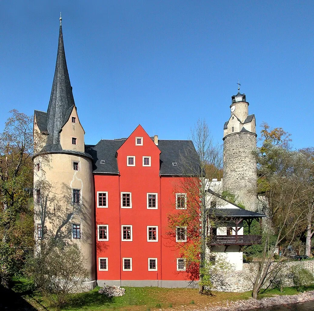 Burg und Schloss Stein