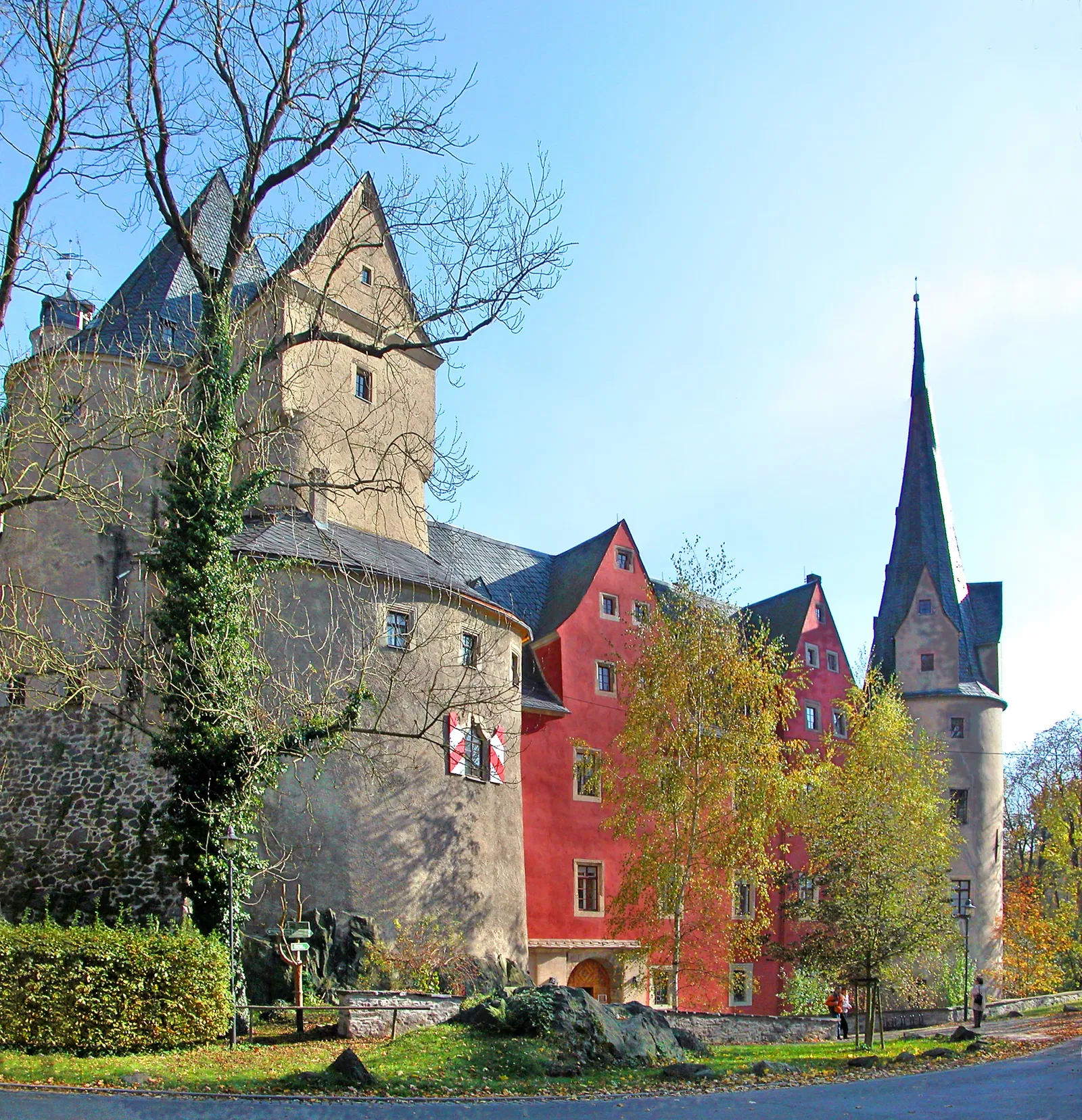 Burg und Schloss Stein