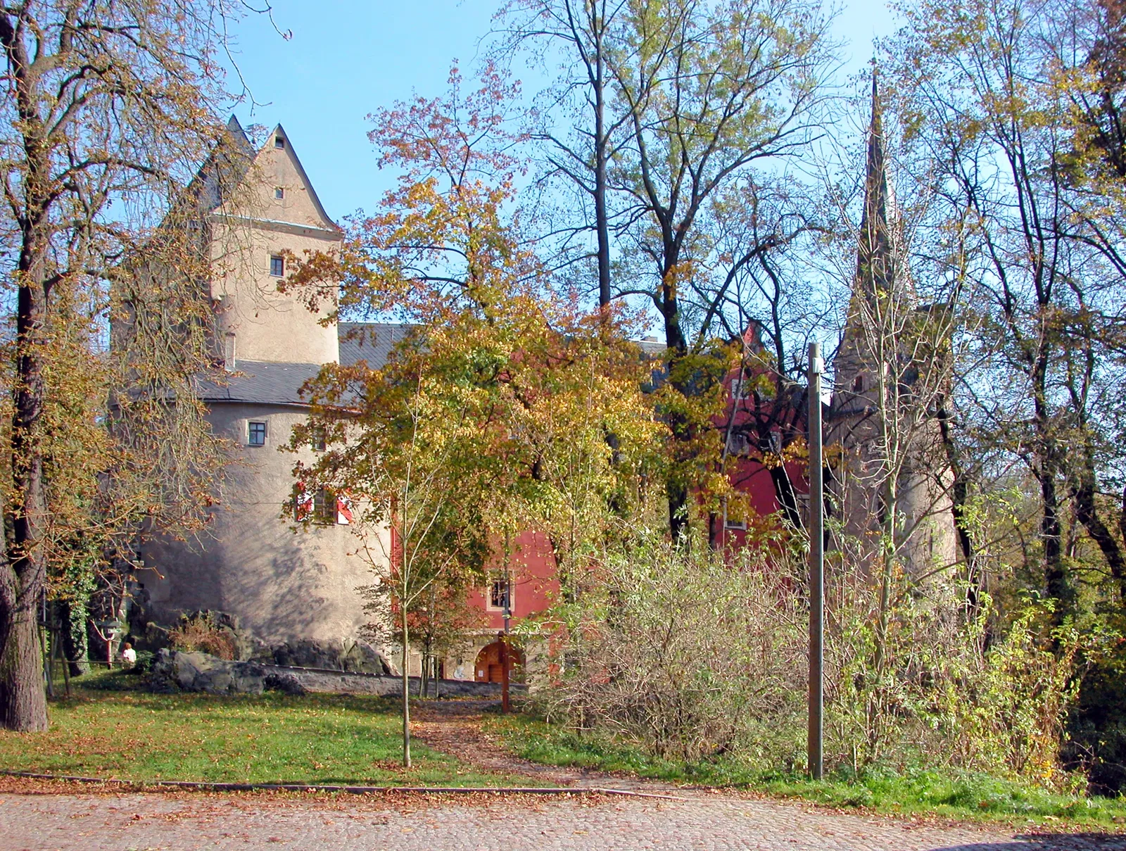 Burg und Schloss Stein