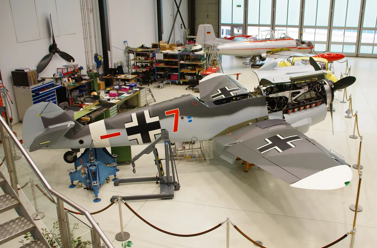 Flugmuseum Messerschmitt