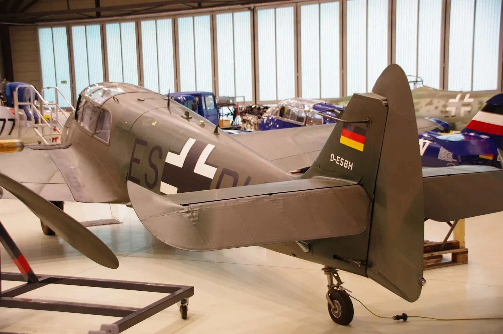 Flugmuseum Messerschmitt