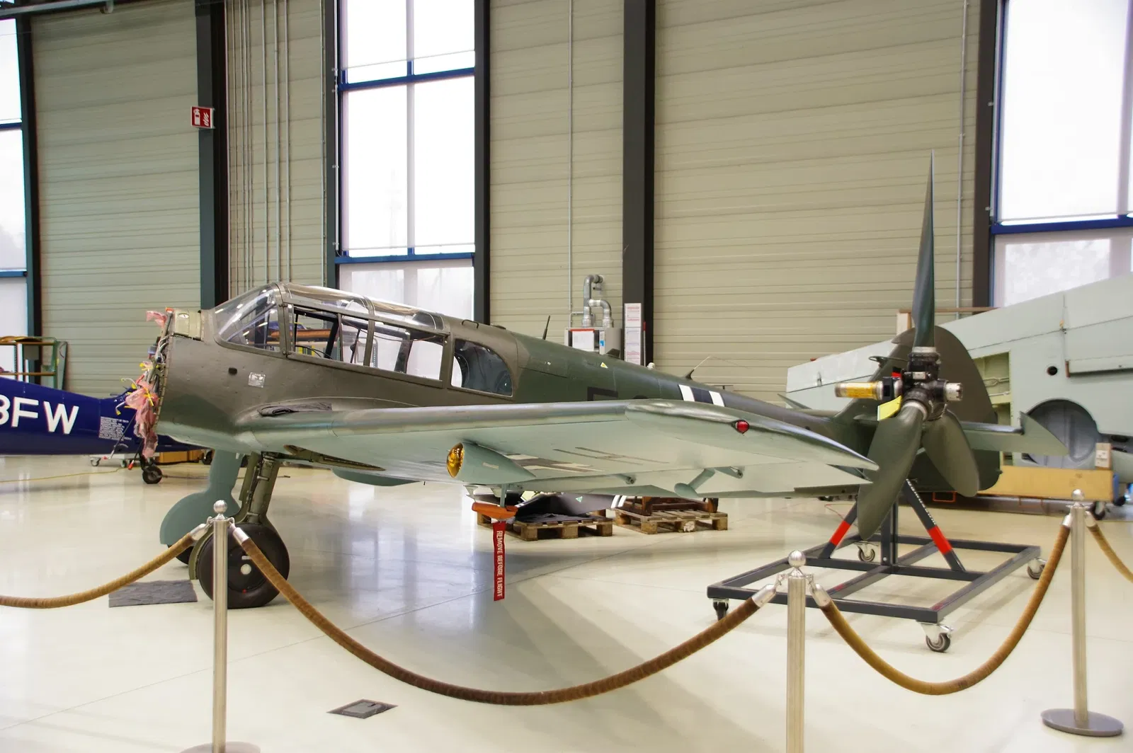 Flugmuseum Messerschmitt