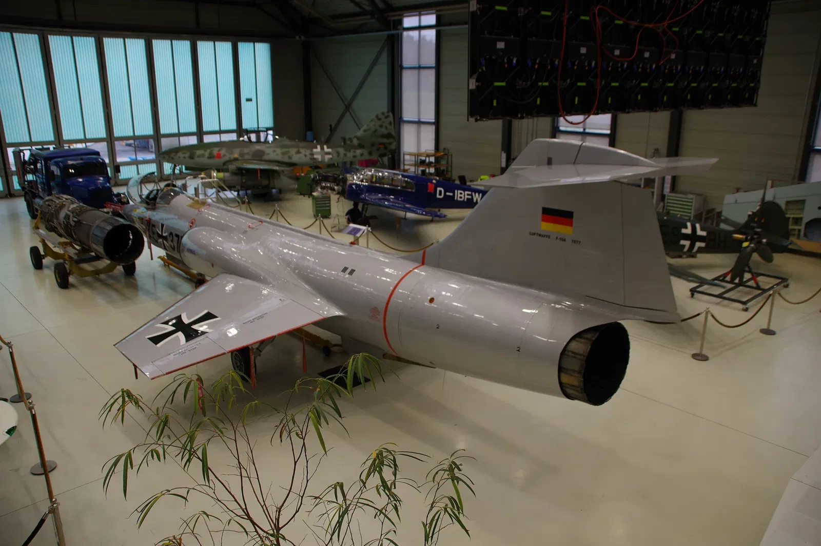 Flugmuseum Messerschmitt