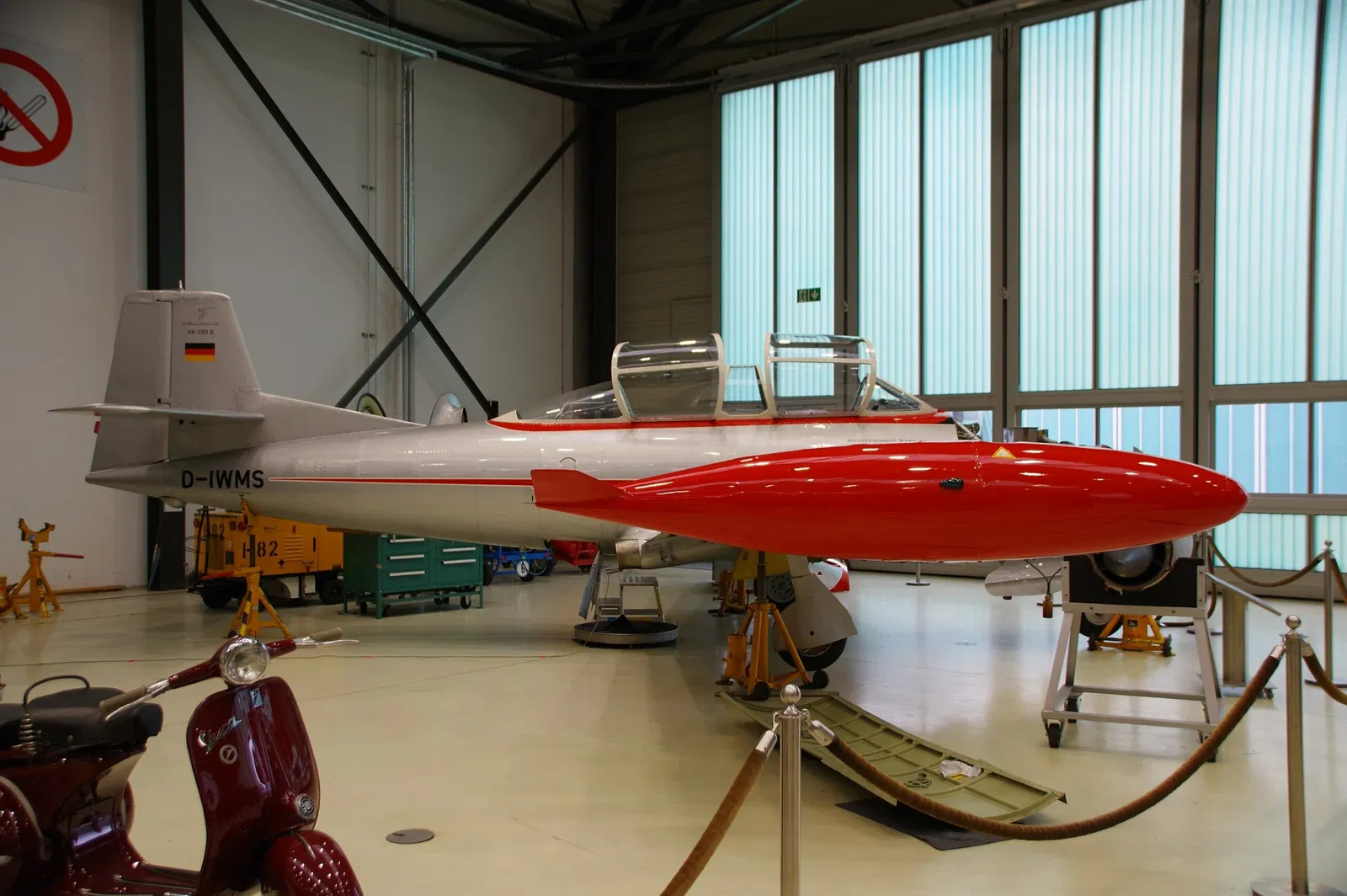 Flugmuseum Messerschmitt