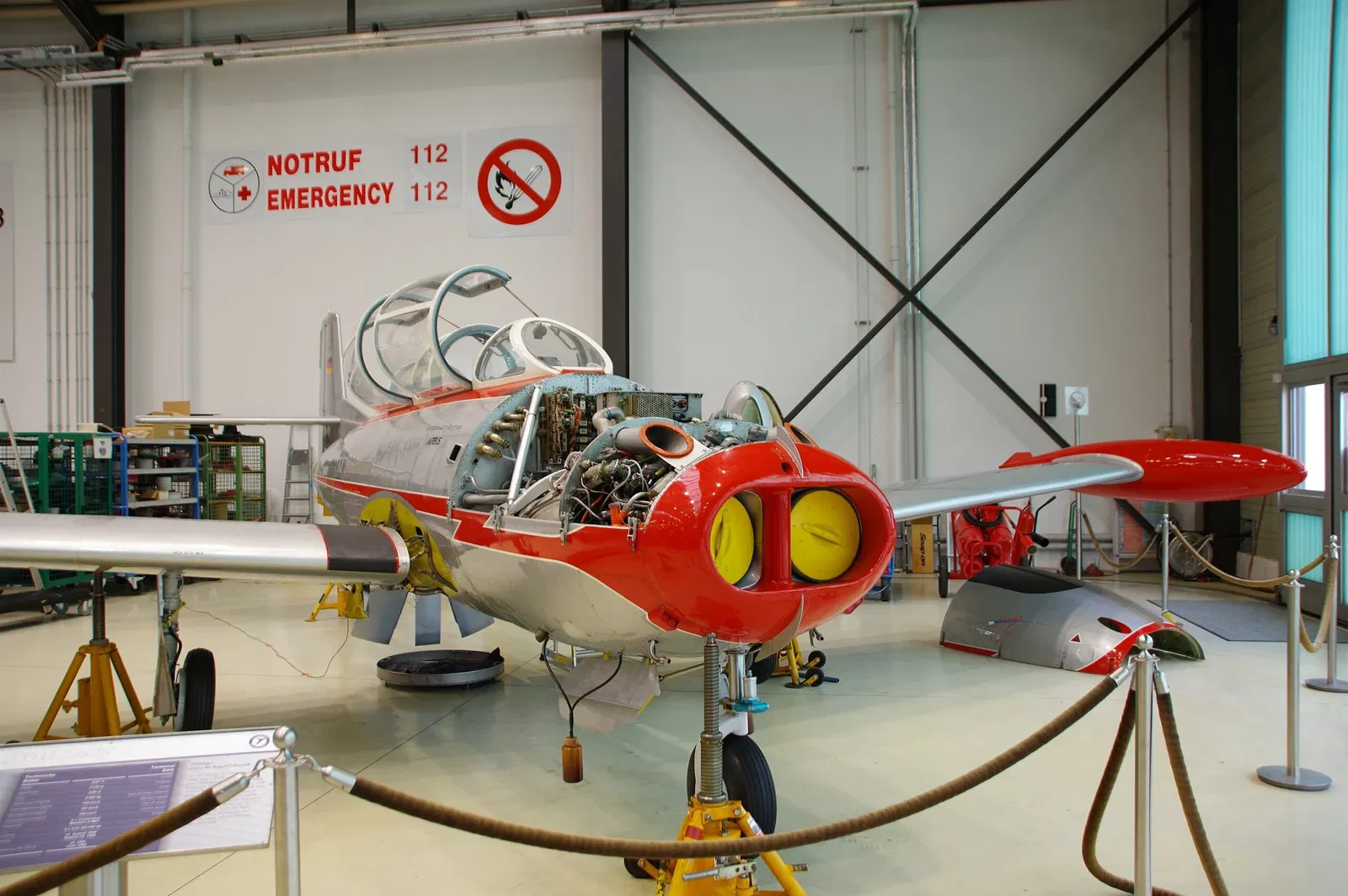 Flugmuseum Messerschmitt
