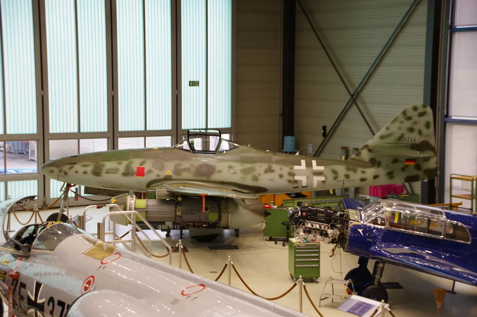Flugmuseum Messerschmitt