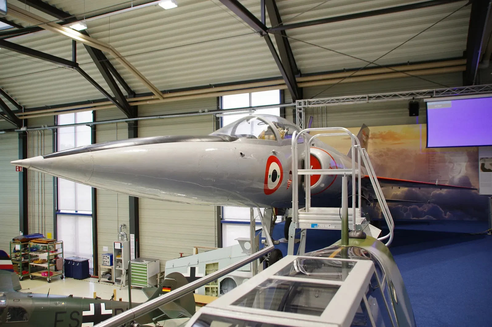 Flugmuseum Messerschmitt