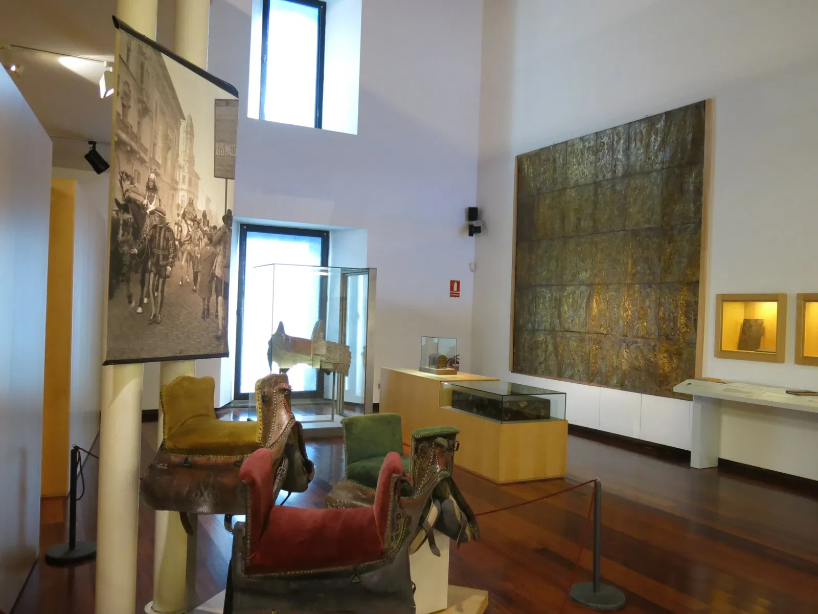 Museum of Leather Artistry. A. Colomer Munmany Collection