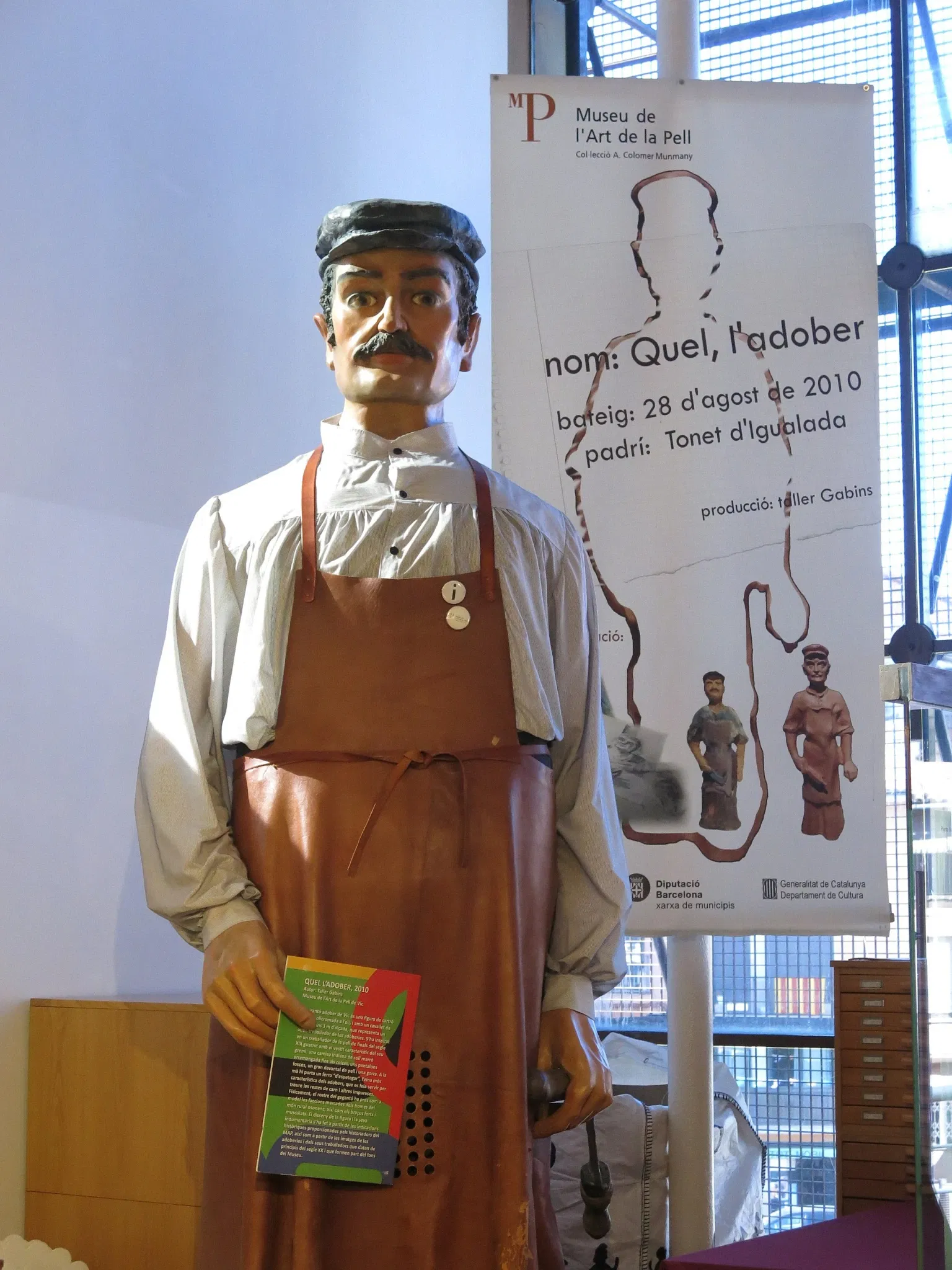 Museum of Leather Artistry. A. Colomer Munmany Collection