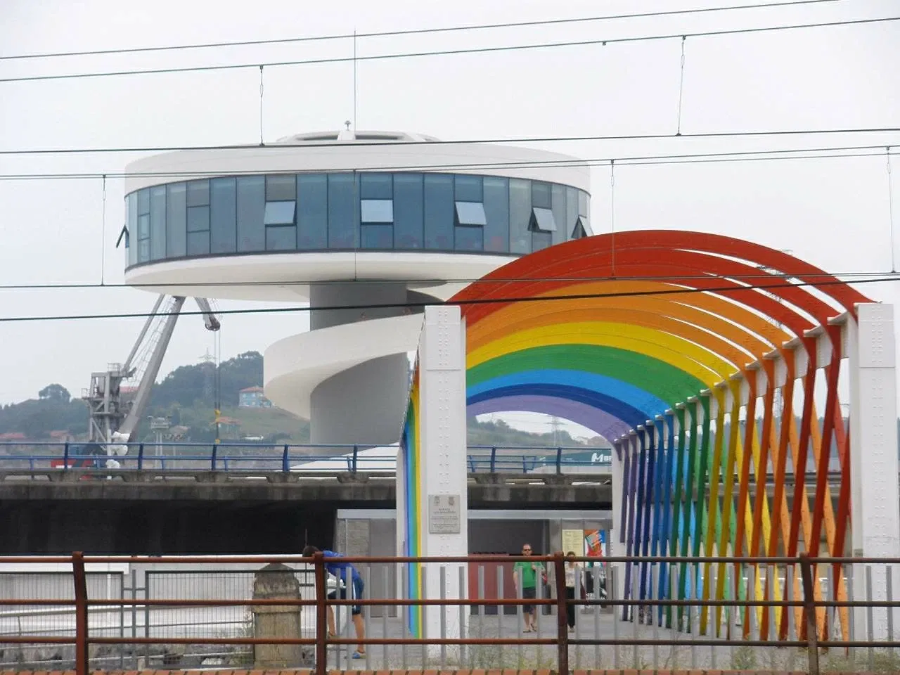Oscar Niemeyer International Cultural Centre