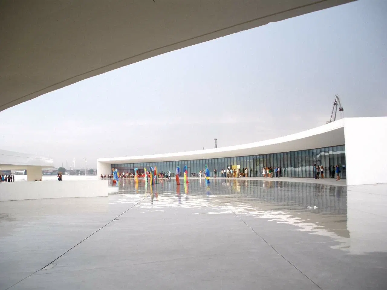 Oscar Niemeyer International Cultural Centre