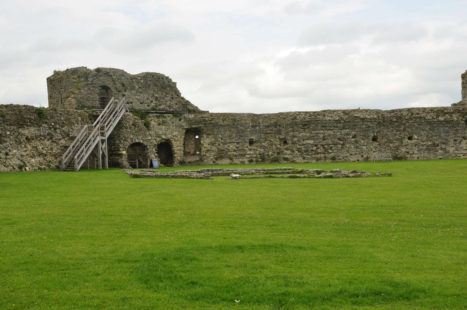 Pevensey Castle