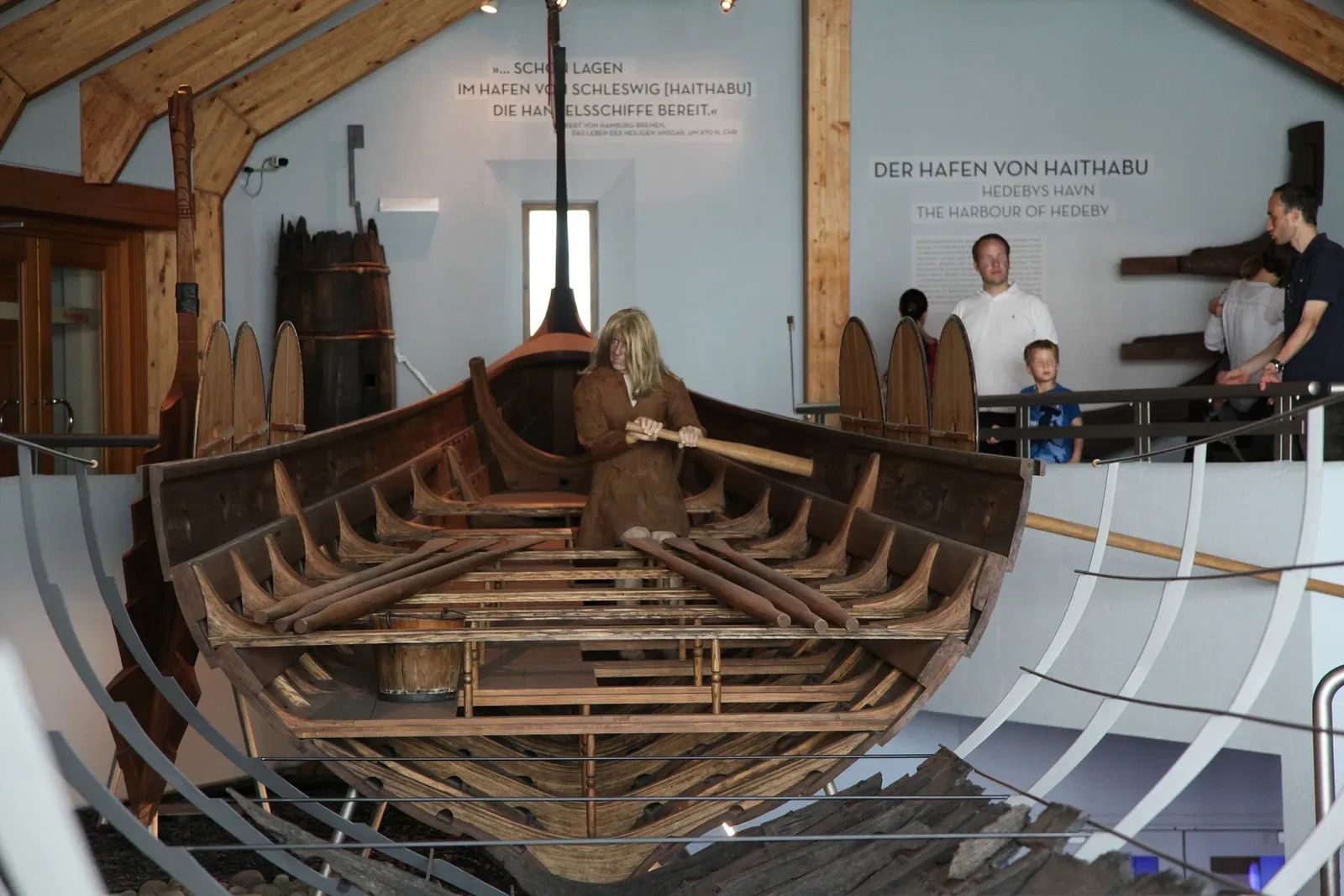 Musée viking d'Haithabu