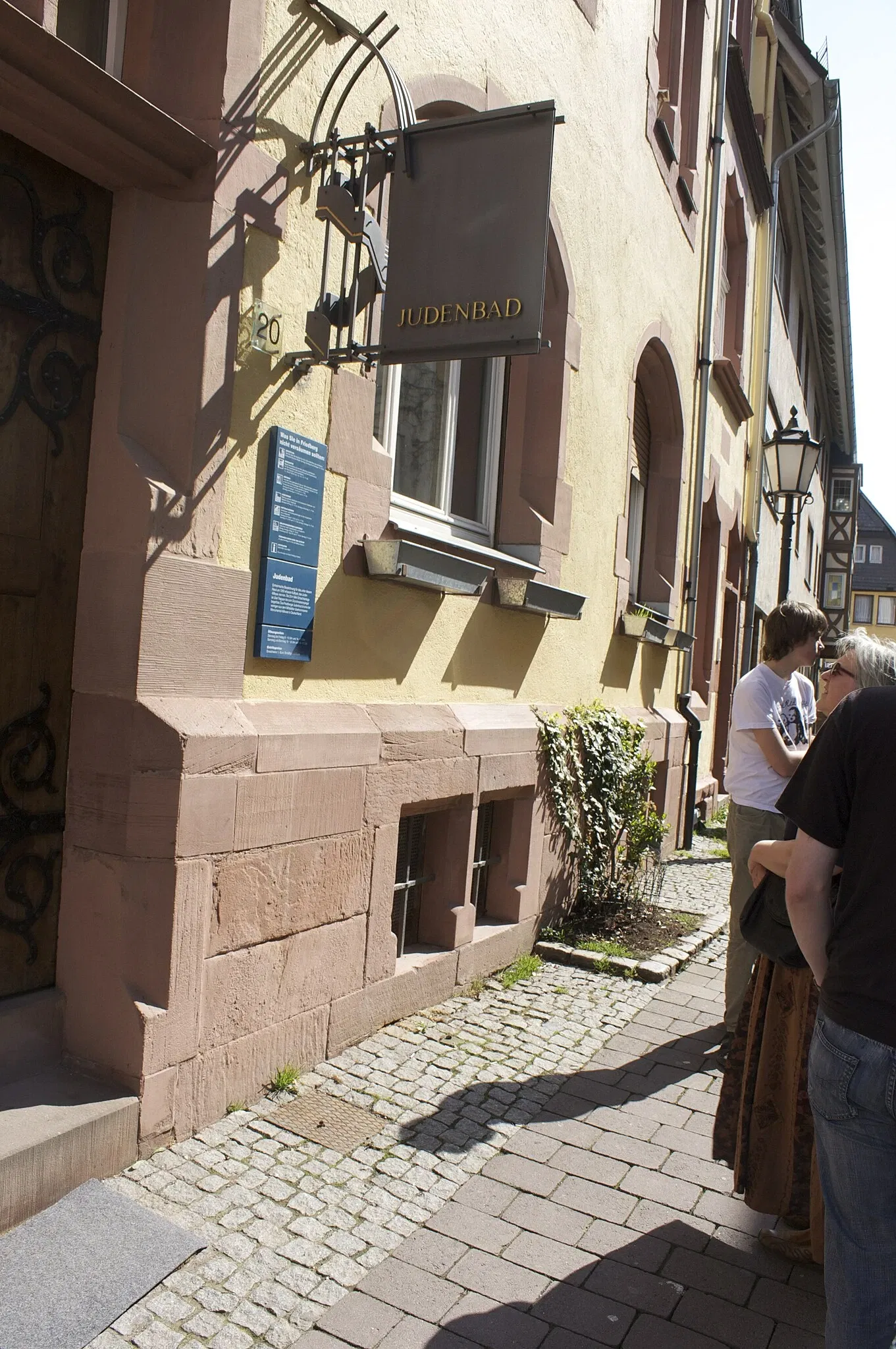 Historische Mikwe- Judenbad