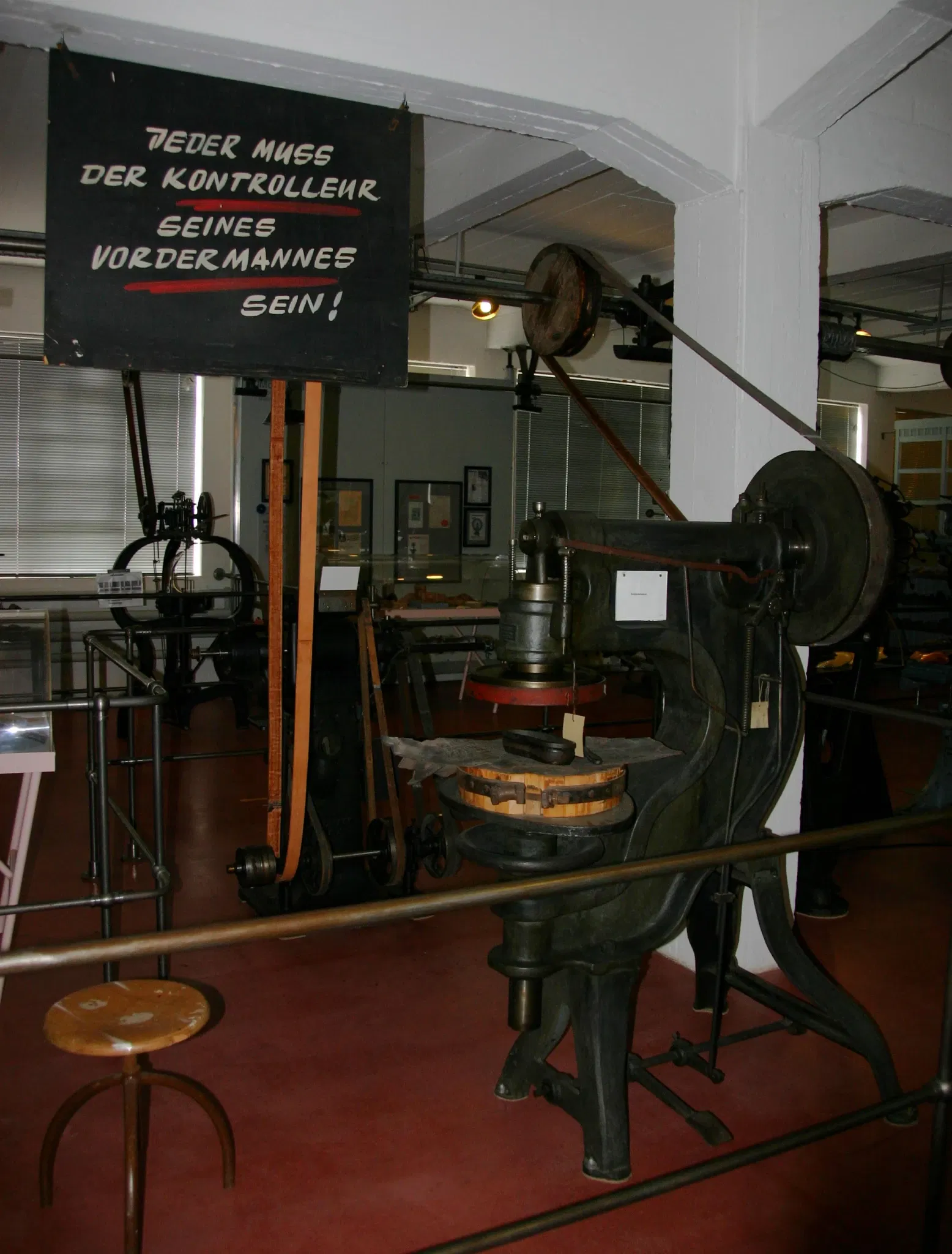 Musée allemand de la chaussure de Hauenstein