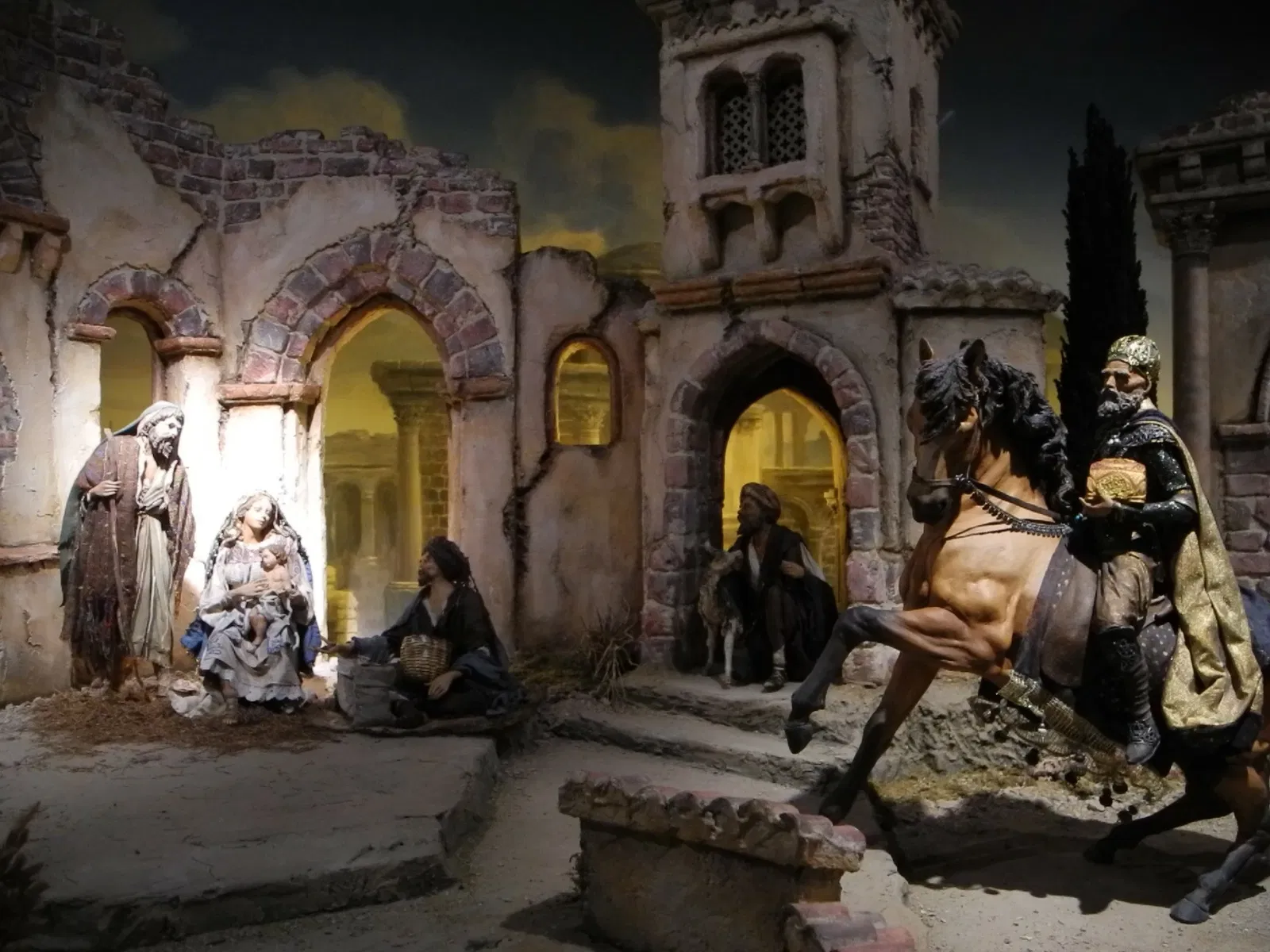 Krippenmuseum Oberstadion