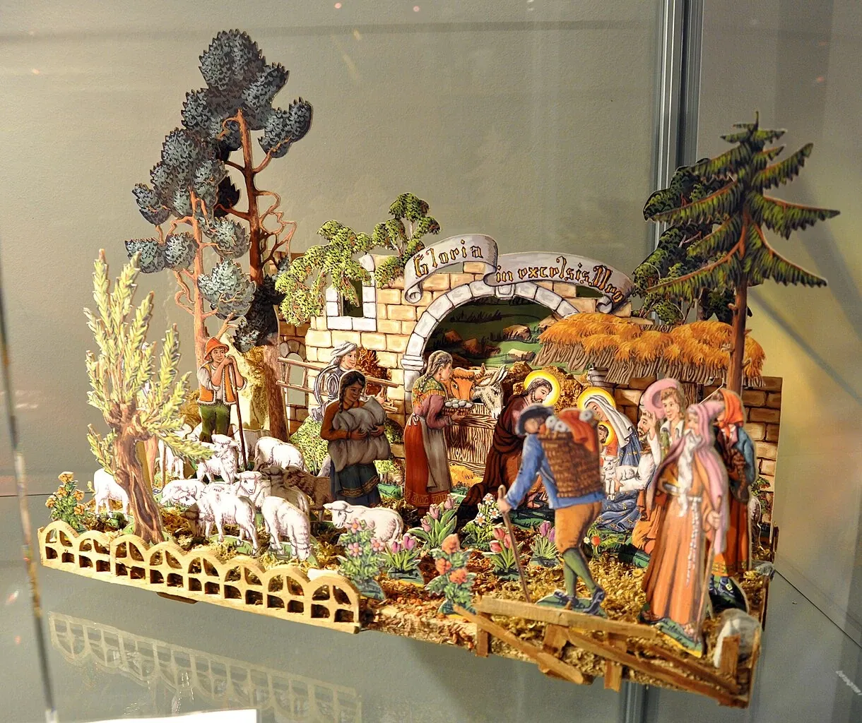Krippenmuseum Oberstadion