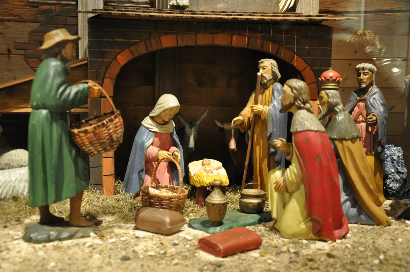 Krippenmuseum Oberstadion